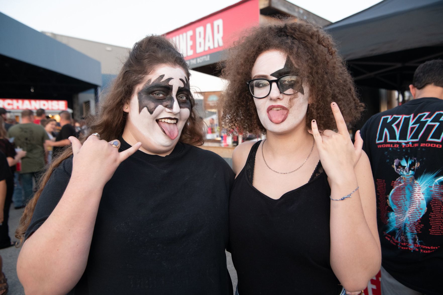 Kiss at Hollywood Casino Amphitheatre